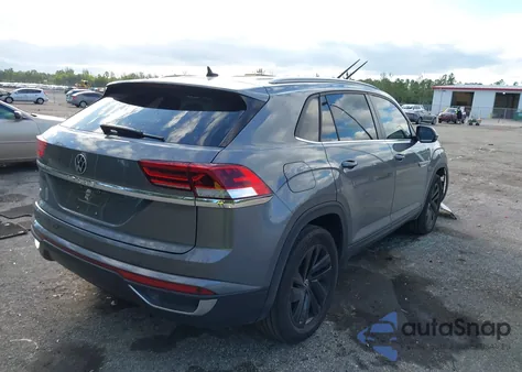 2022 Volkswagen Atlas Cross Sport 2.0T Se W/Technology z USA, uszkodzony, nr VIN 1V2WC2CA4NC207397